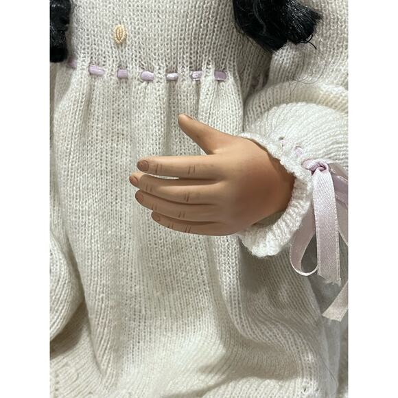 Linda Mason AEL 30.5" Native American Inspired Porcelain Collectible Doll Lei‎ - Picture 11 of 14